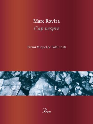 cover image of Cap vespre